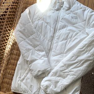 The north face puffer coat